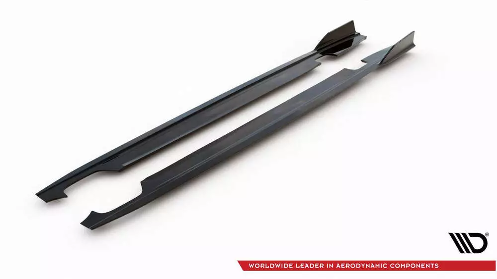 Side Skirts Diffusers Audi A6 / A6 C7 S-line/ S6 C7 Facelift - Image 9