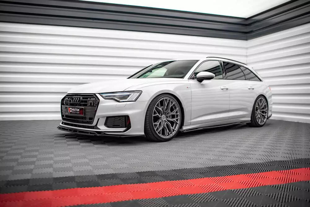 Side Skirts Diffusers Audi A6 S-line / S6 C8 / C8 Facelift - Image 2