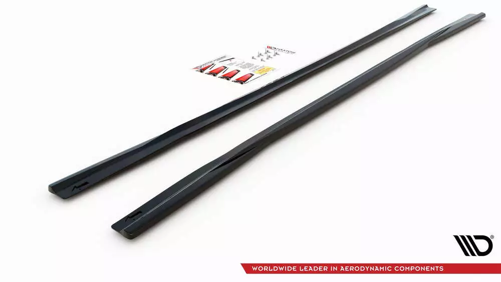 Side Skirts Diffusers Audi A6 S-line / S6 C8 / C8 Facelift - Image 3