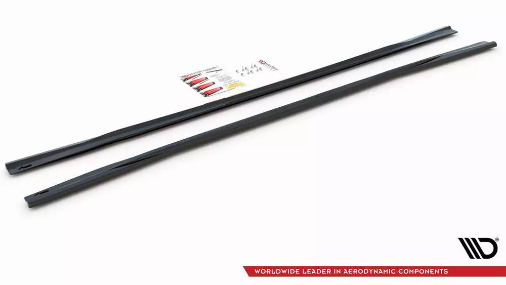 Side Skirts Diffusers Audi A6 S-line / S6 C8 / C8 Facelift - Image 4
