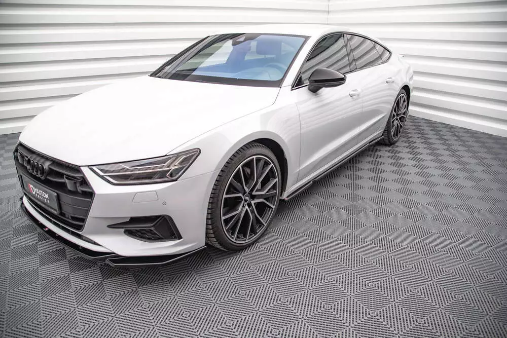 Side Skirts Diffusers Audi A7 C8 - Image 2