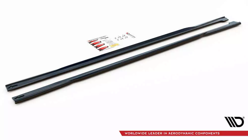 Side Skirts Diffusers Audi A7 C8 - Image 3
