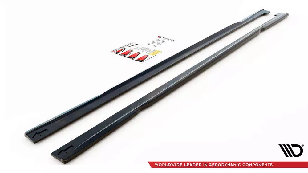 Side Skirts Diffusers Audi A7 C8 - Image 4