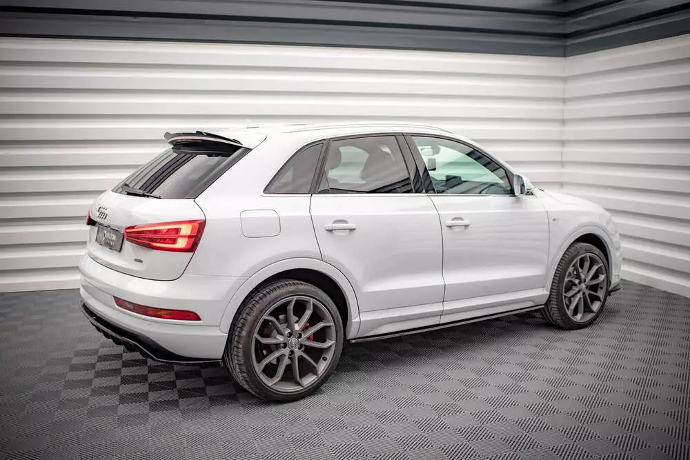 Side Skirts Diffusers Audi Q3 Sport 8u Facelift - Image 3