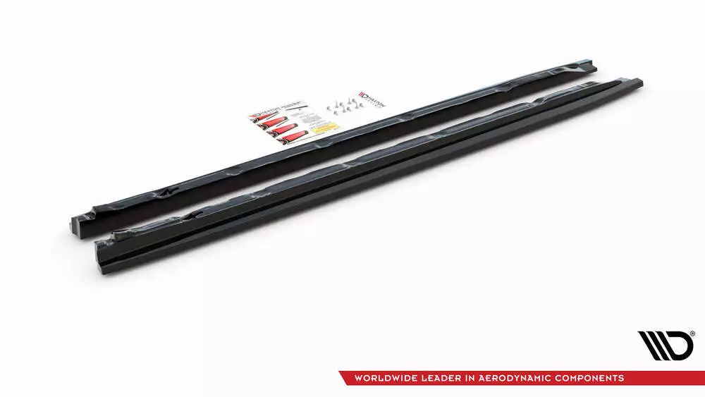 Side Skirts Diffusers Audi Q3 Sport 8u Facelift - Image 4