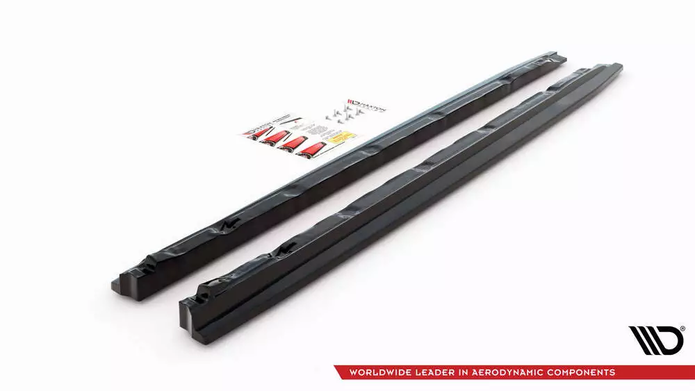 Side Skirts Diffusers Audi Q3 Sport 8u Facelift - Image 5