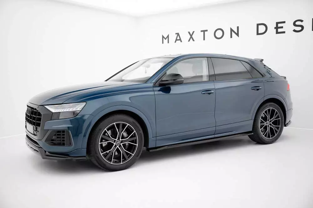 Side Skirts Diffusers Audi Q8 Mk1 - Image 2