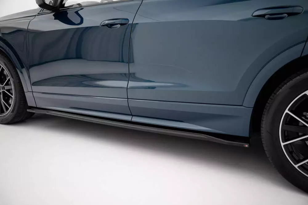 Side Skirts Diffusers Audi Q8 Mk1 - Image 3