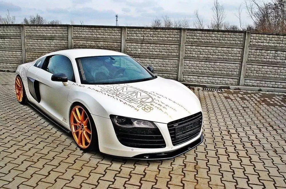 Side Skirts Diffusers Audi R8 Mk.1 - Image 4