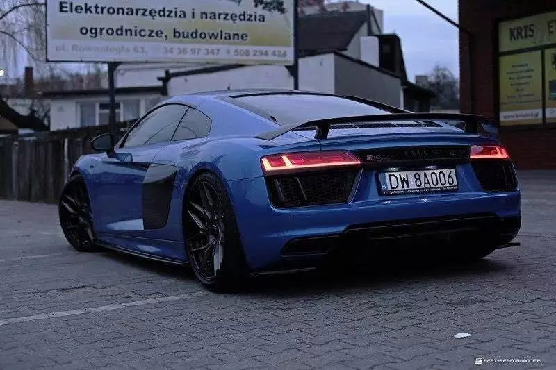 Side Skirts Diffusers Audi R8 Mk.2 - Image 2