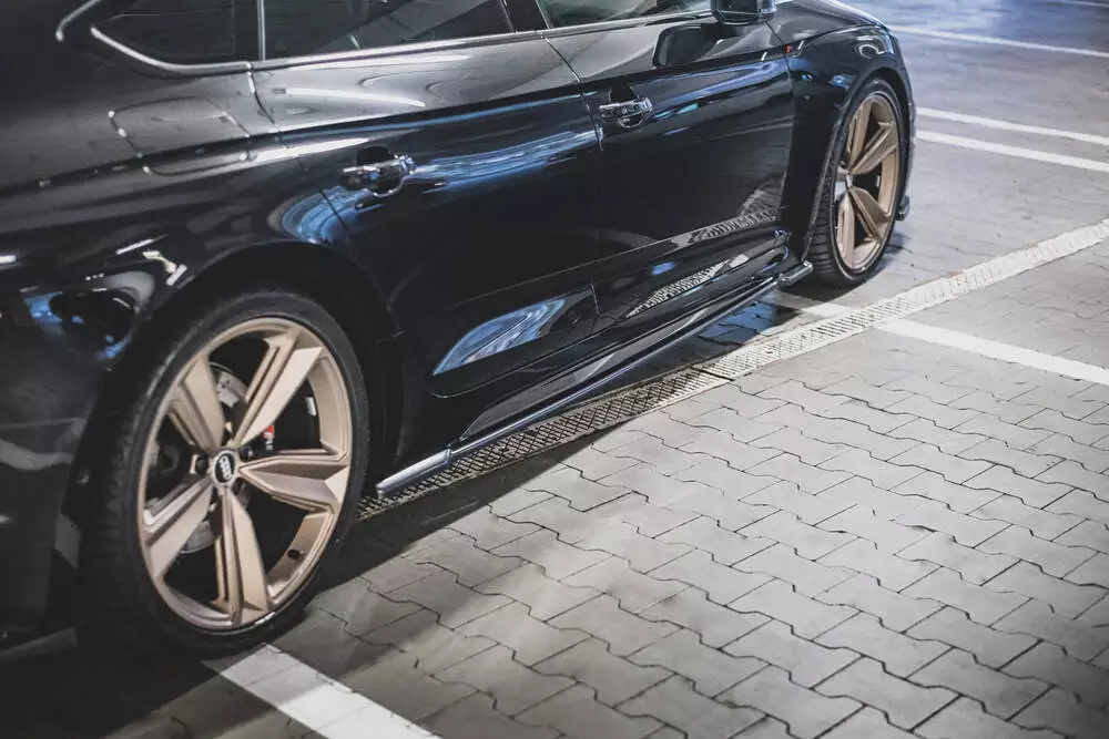 Side Skirts Diffusers Audi Rs5 Sportback F5 Facelift