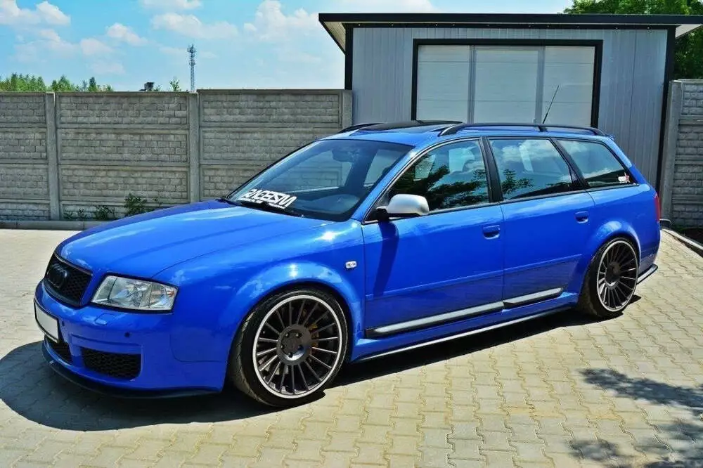 Side Skirts Diffusers Audi Rs6 C5 - Image 2