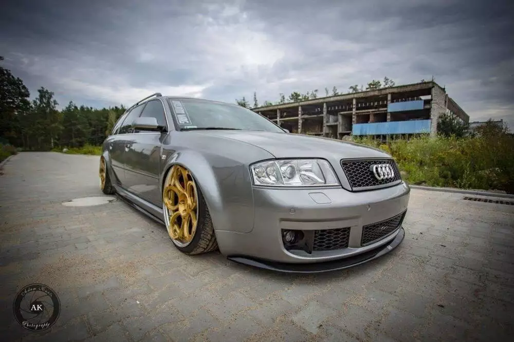 Side Skirts Diffusers Audi Rs6 C5 - Image 3