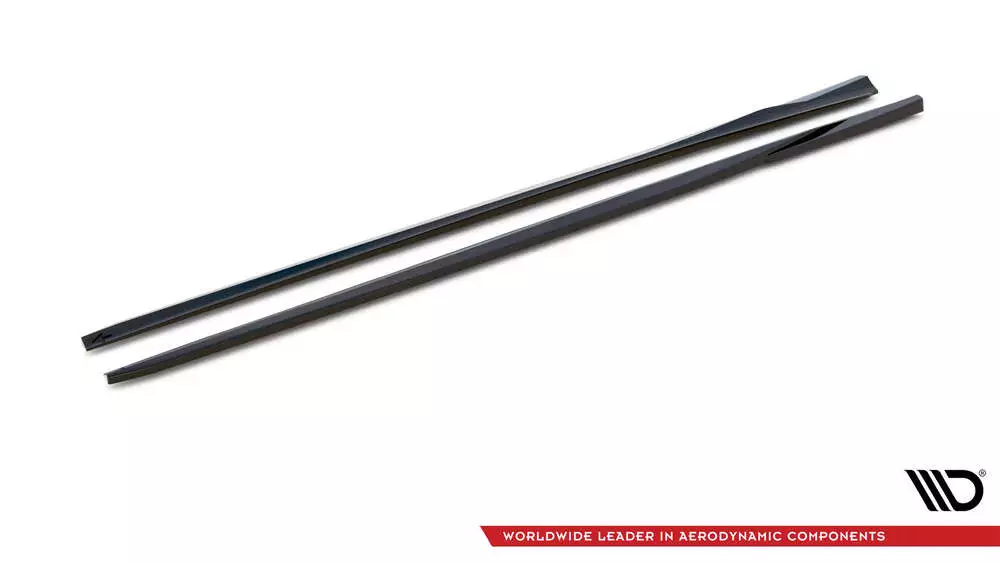 Side Skirts Diffusers Audi S3 / A3 S-line Sportback 8v Facelift - Image 4