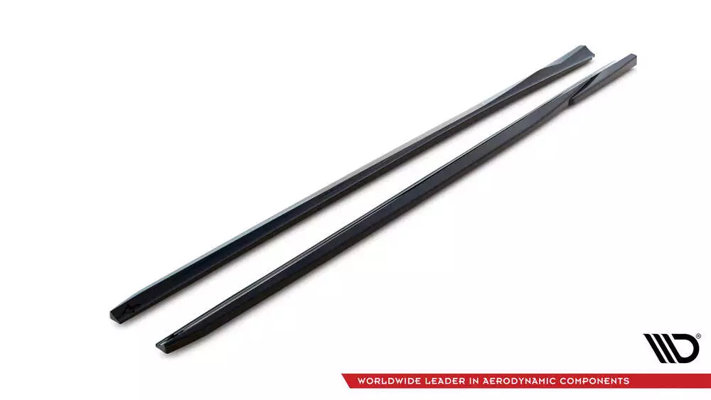 Side Skirts Diffusers Audi S3 / A3 S-line Sportback 8v Facelift - Image 5