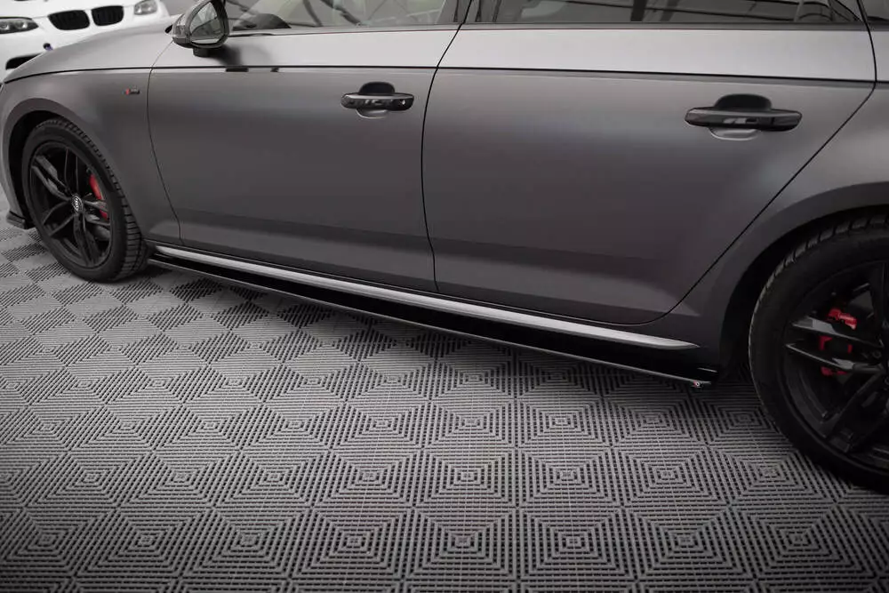 Side Skirts Diffusers Audi S4 / A4 S-line / A4 Competiton B9 - Image 2