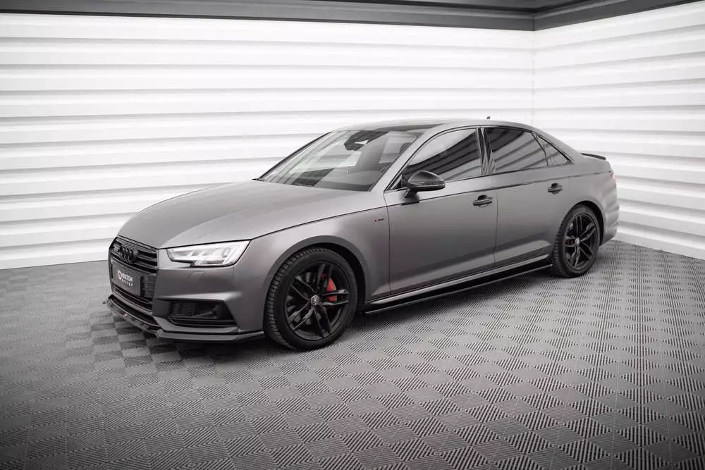 Side Skirts Diffusers Audi S4 / A4 S-line / A4 Competiton B9 - Image 3