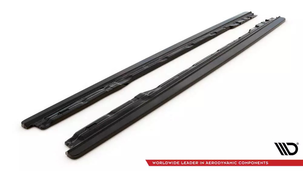 Side Skirts Diffusers Audi S4 / A4 S-line / A4 Competiton B9 - Image 4