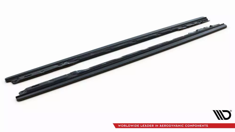 Side Skirts Diffusers Audi S4 / A4 S-line / A4 Competiton B9 - Image 5