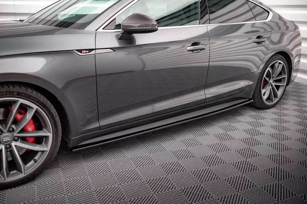 Side Skirts Diffusers Audi S5 / A5 S-line F5 Sportback