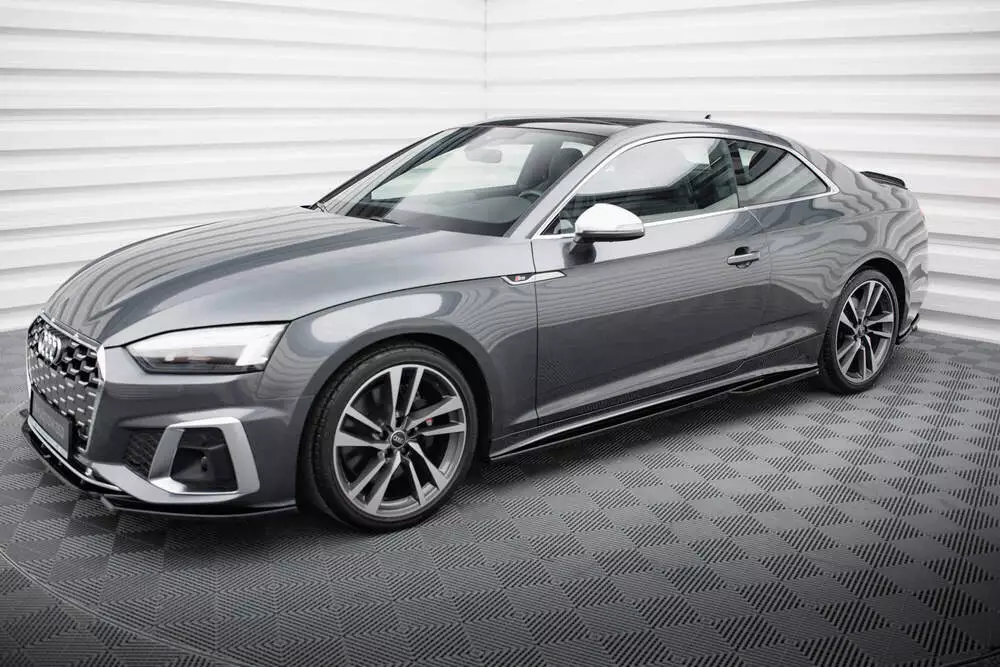 Side Skirts Diffusers Audi S5 Coupe / A5 S-line Coupe F5 Facelift - Image 2