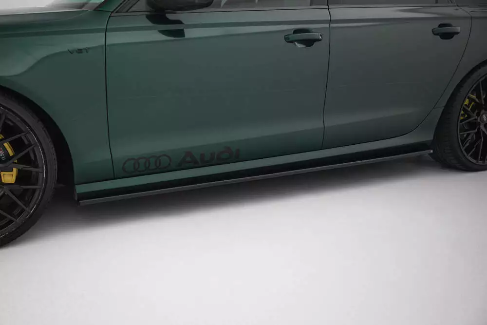 Side Skirts Diffusers Audi S6 / A6 S-line C7