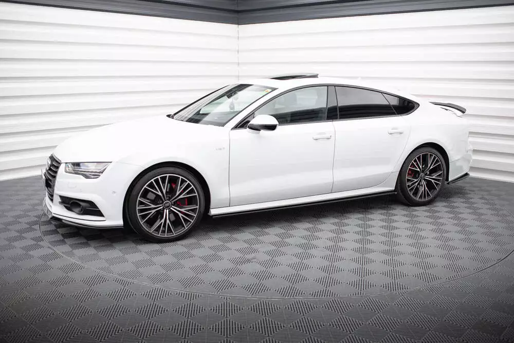 Side Skirts Diffusers Audi S7 / A7 S-line C7 Fl - Image 2