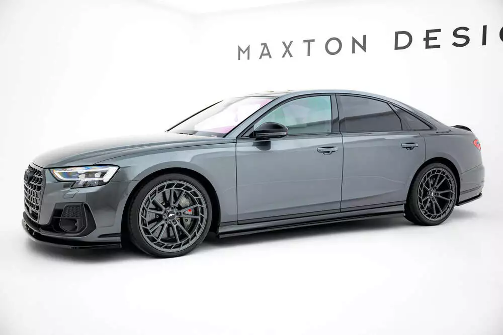 Side Skirts Diffusers Audi S8 / A8 S-line D5 Facelift - Image 2