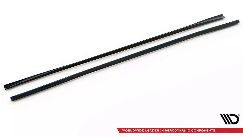 Side Skirts Diffusers Audi S8 / A8 S-line D5 Facelift - Image 5