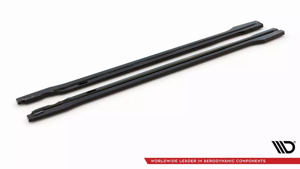 Side Skirts Diffusers Audi Sq5 / Q5 S-line Suv / Sportback Mk2 Facelift - Image 4