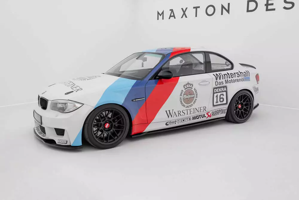 Side Skirts Diffusers Bmw 1 M Coupe E82