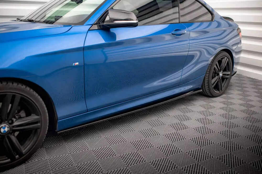 Side Skirts Diffusers Bmw 2 M-pack F22