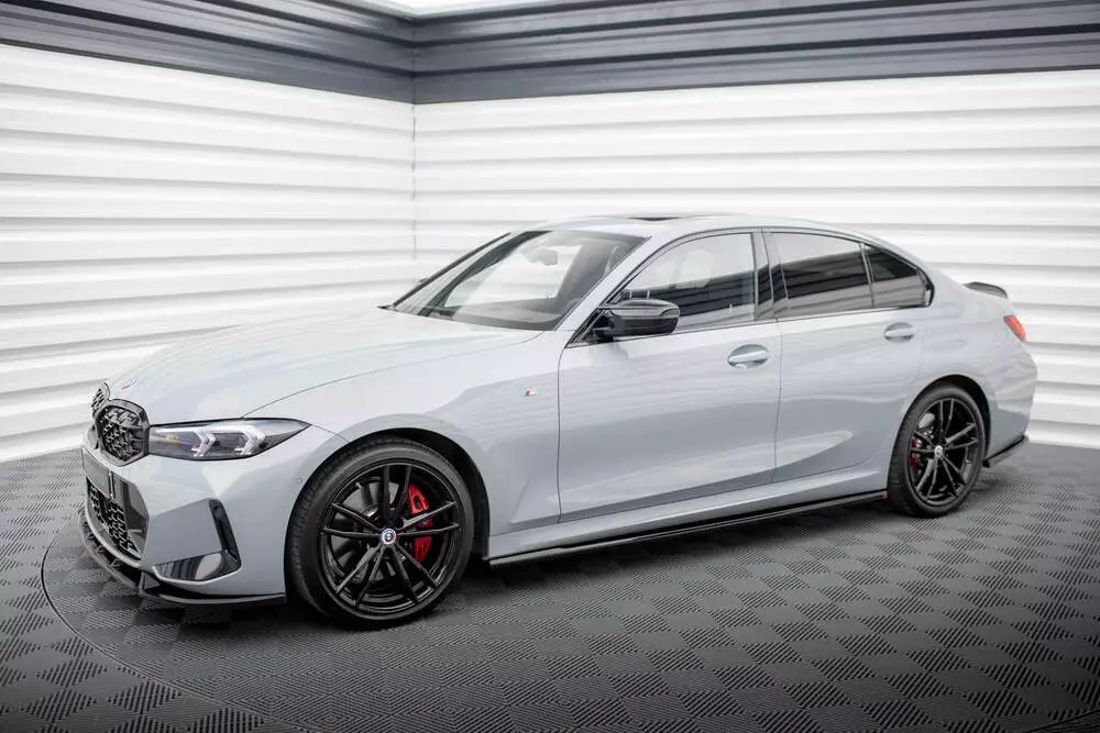 Side Skirts Diffusers Bmw 3 M340i / M-pack G20 / G21 Facelift - Image 2
