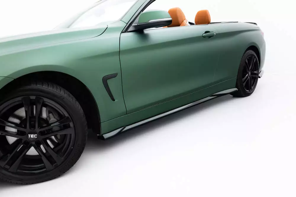 Side Skirts Diffusers Bmw 4 Cabrio / Coupe F33 / F32