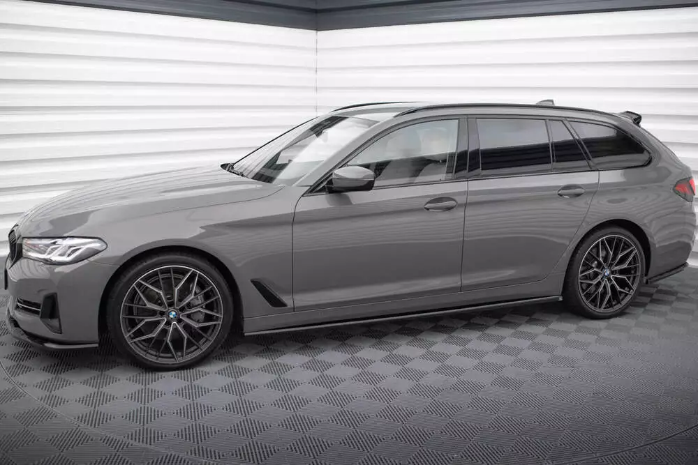 Side Skirts Diffusers Bmw 5 G30 / G31 Facelift - Image 2