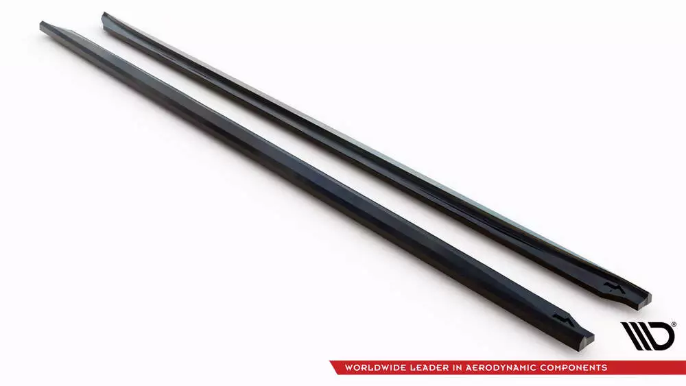 Side Skirts Diffusers Bmw 5 G30 / G31 Facelift - Image 4
