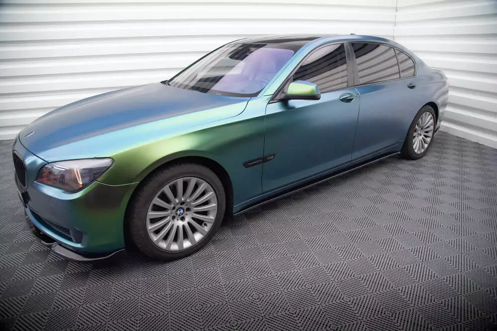 Side Skirts Diffusers Bmw 7 Long F02 - Image 2
