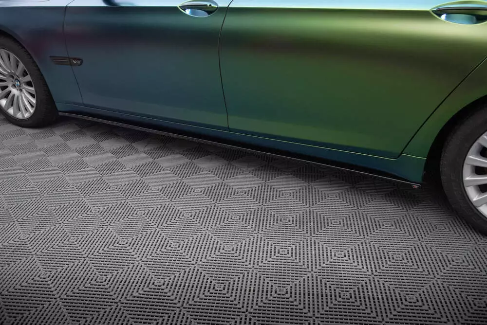 Side Skirts Diffusers Bmw 7 Long F02 - Image 3