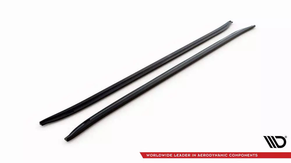 Side Skirts Diffusers Bmw 7 Long F02 - Image 5