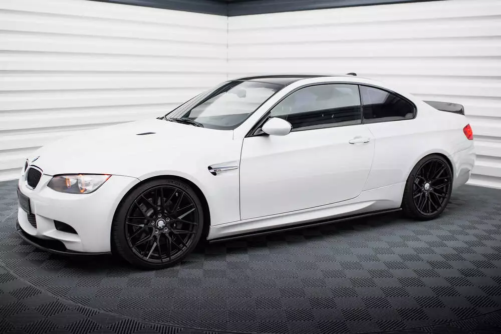 Side Skirts Diffusers Bmw M3 E92 / Cabrio E93 - Image 2