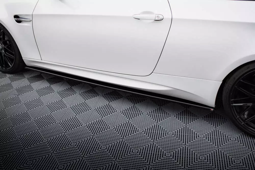Side Skirts Diffusers Bmw M3 E92 / Cabrio E93 - Image 3