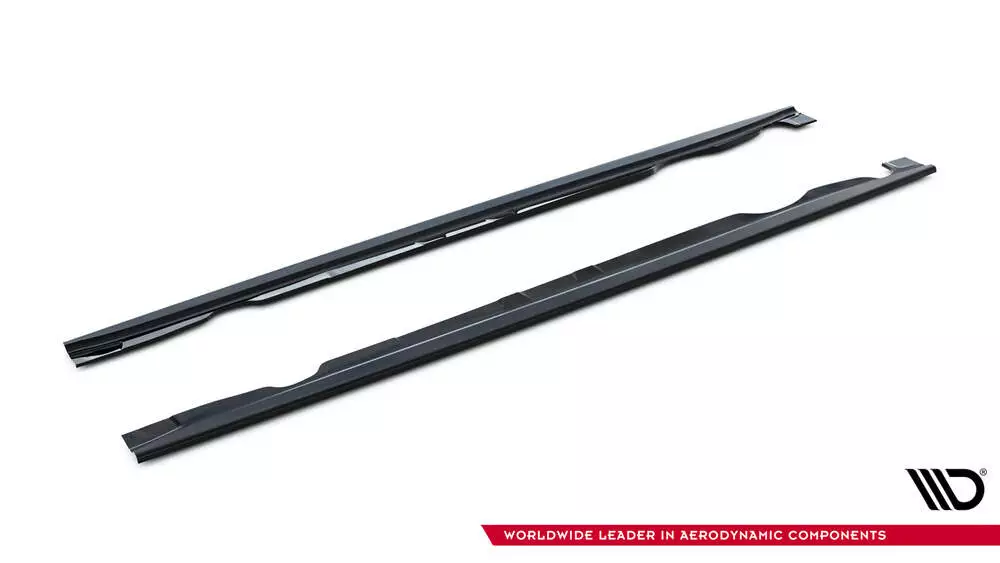 Side Skirts Diffusers Bmw M3 E92 / Cabrio E93 - Image 4