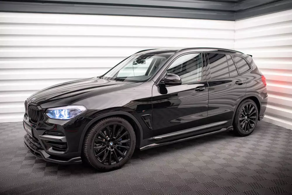 Side Skirts Diffusers Bmw X3 G01 - Image 2