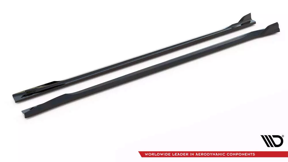 Side Skirts Diffusers Bmw X3 G01 - Image 4