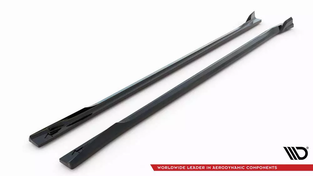 Side Skirts Diffusers Bmw X3 G01 - Image 5