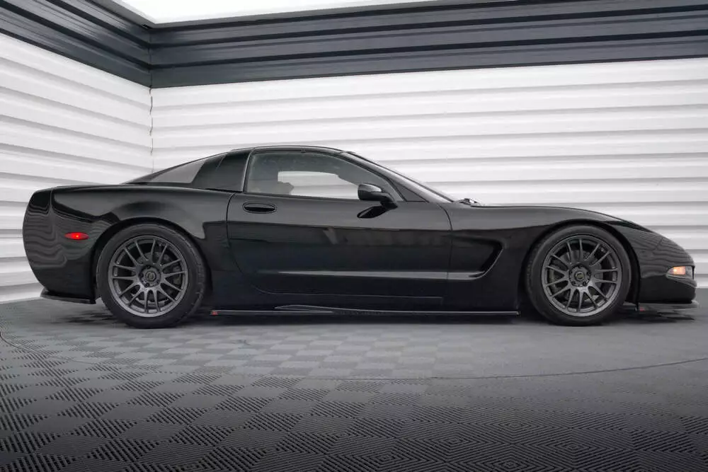 Side Skirts Diffusers Chevrolet Corvette C5 - Image 2