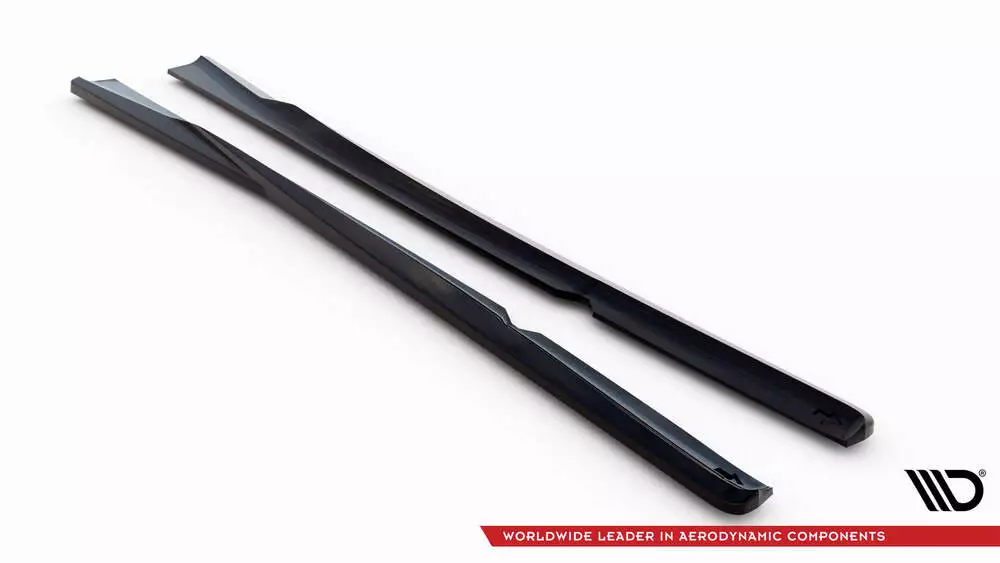 Side Skirts Diffusers Chevrolet Corvette C5 - Image 4