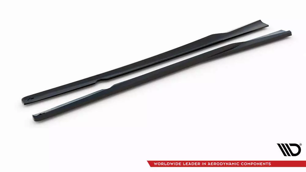 Side Skirts Diffusers Chevrolet Corvette C5 - Image 5