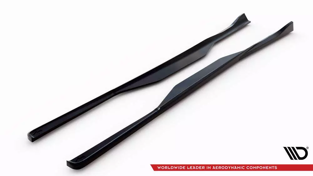 Side Skirts Diffusers Chevrolet Corvette C6 - Image 4