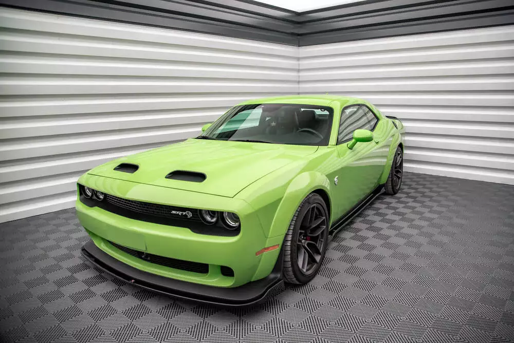 Side Skirts Diffusers Dodge Challenger Srt Hellcat Widebody Mk3 - Image 2